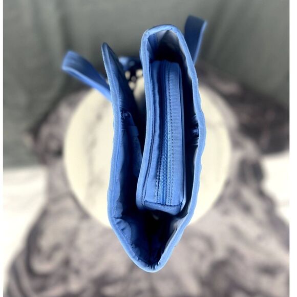 Vera Bradley Cotton Hanging Travel Organizer Light Blue Accessorie One Size:NWOT - Picture 6 of 7